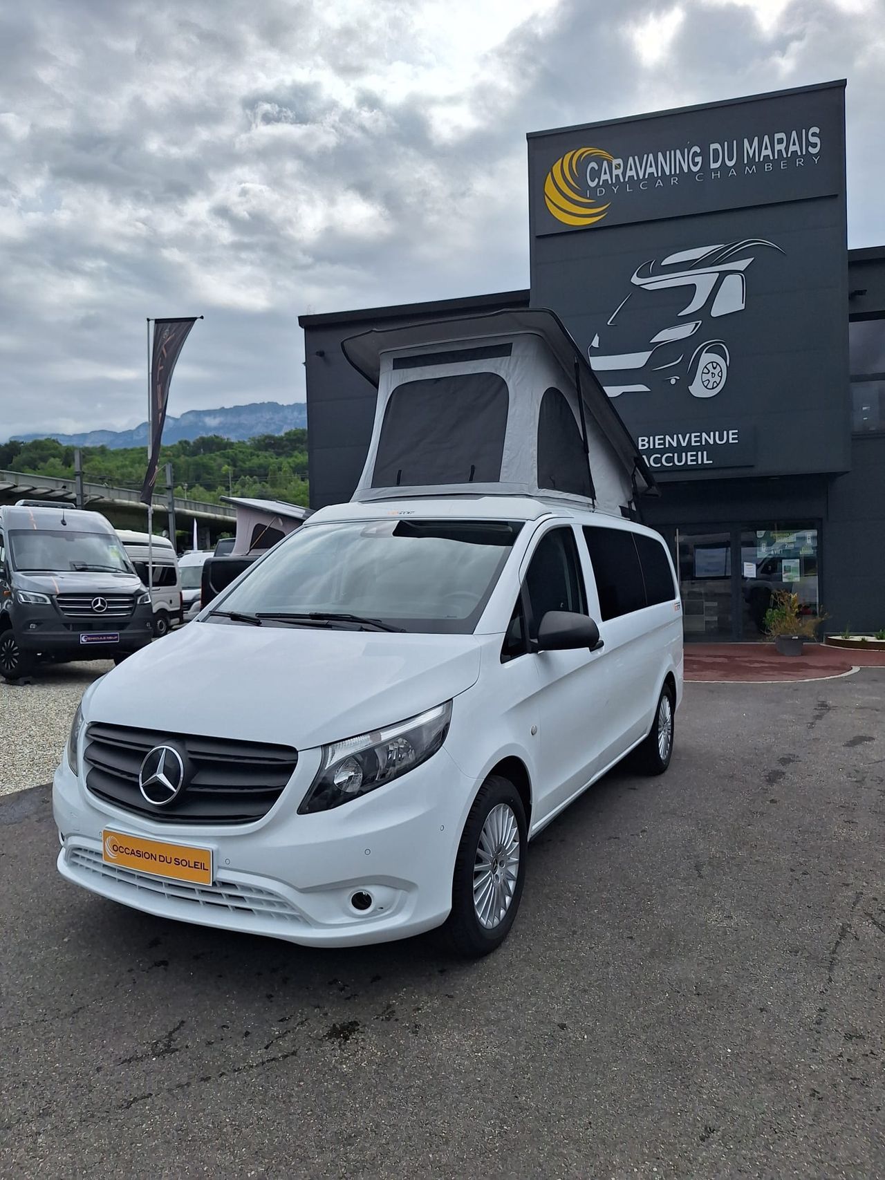 Camping-car POSSL Vanstar
